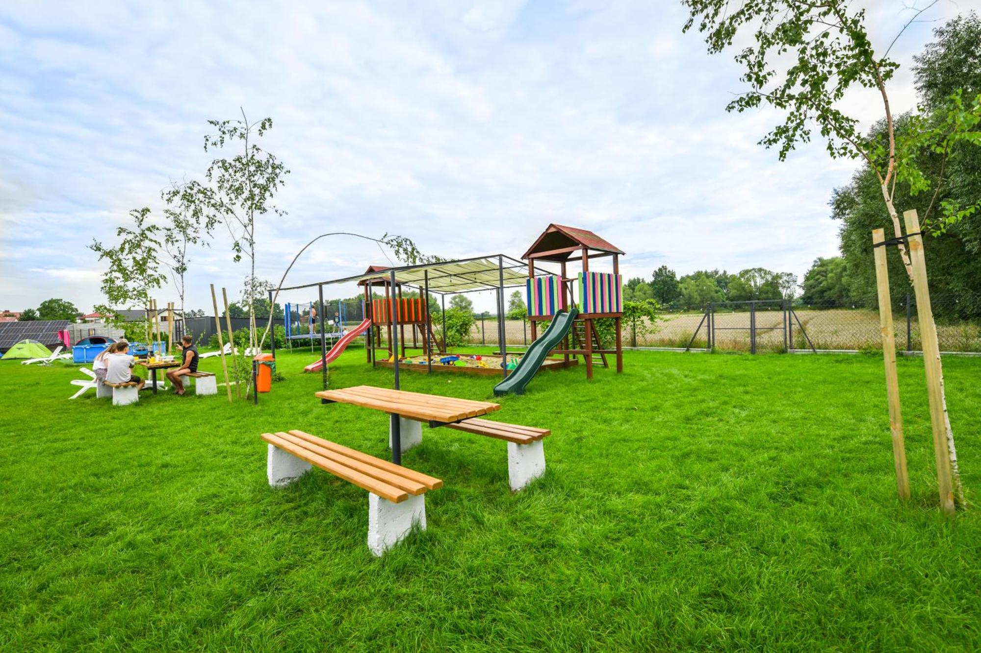 Kempingzator Apartamenty Екстер'єр фото